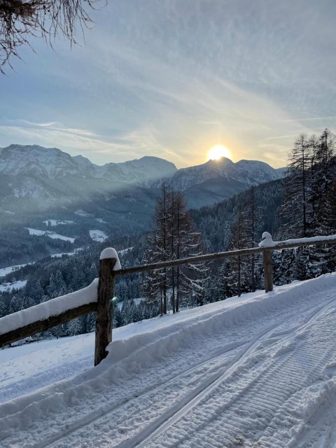 Kreitalm - Kraftplatz Im Salzkammergut Neukirchen  Eksteriør billede