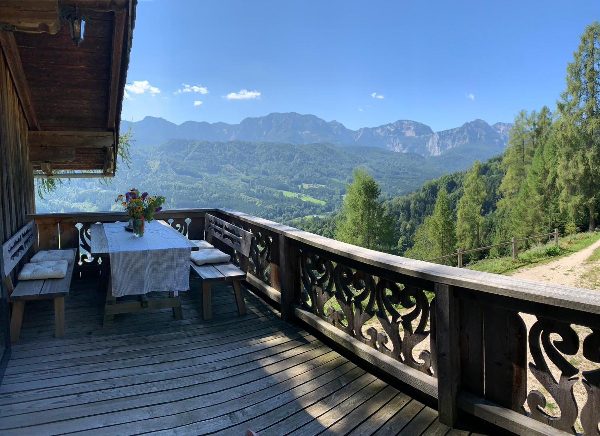 Kreitalm - Kraftplatz Im Salzkammergut Neukirchen  Eksteriør billede