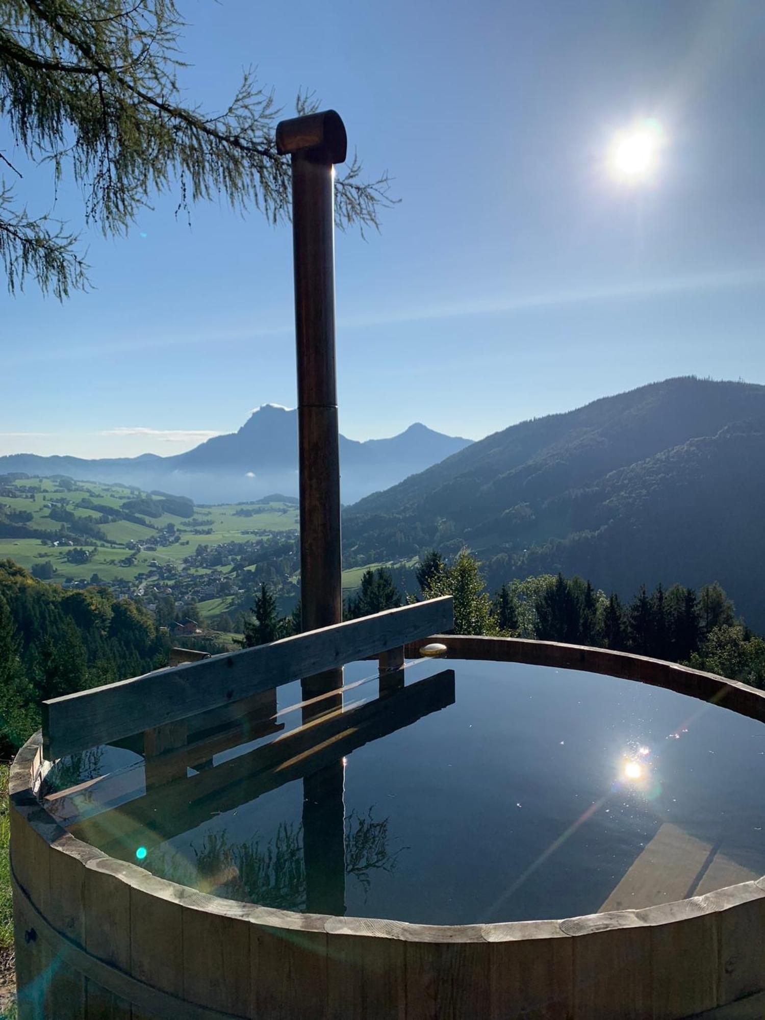 Kreitalm - Kraftplatz Im Salzkammergut Neukirchen  Eksteriør billede