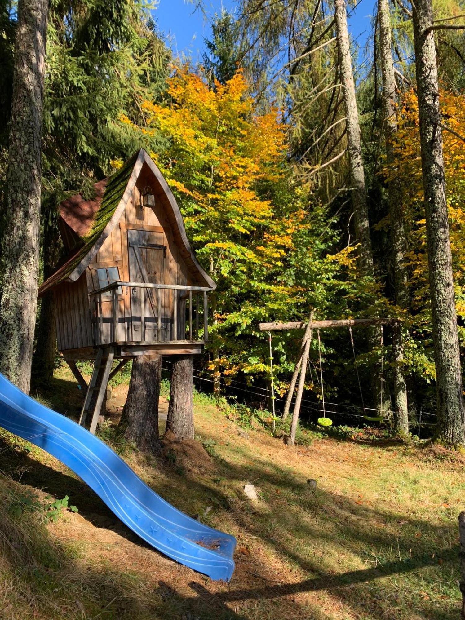 Kreitalm - Kraftplatz Im Salzkammergut Neukirchen  Eksteriør billede